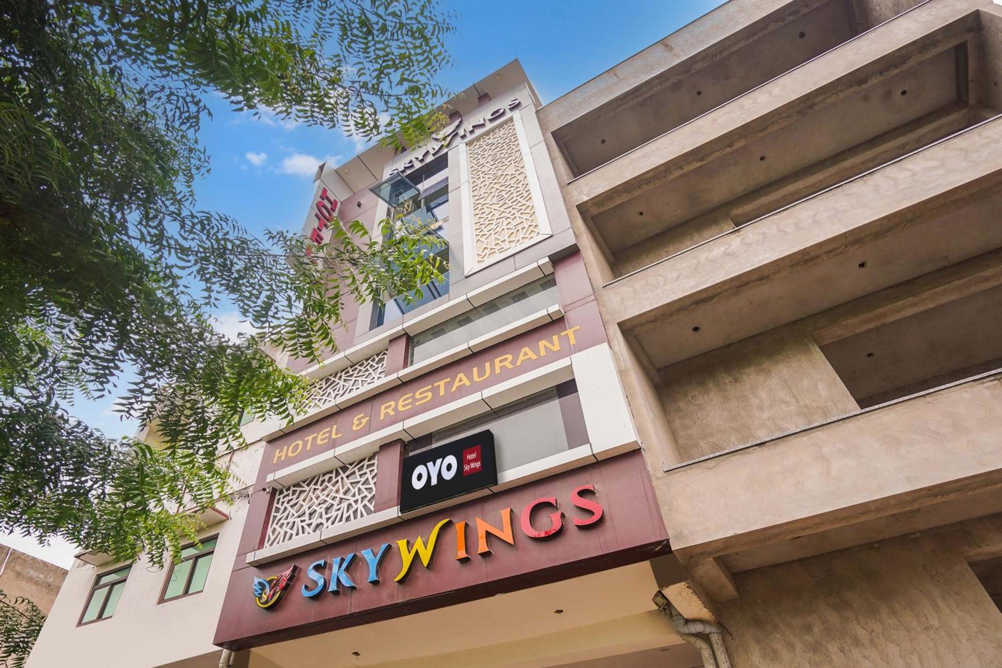 Super Oyo Hotel O Sky Wings Ajmer Extérieur photo